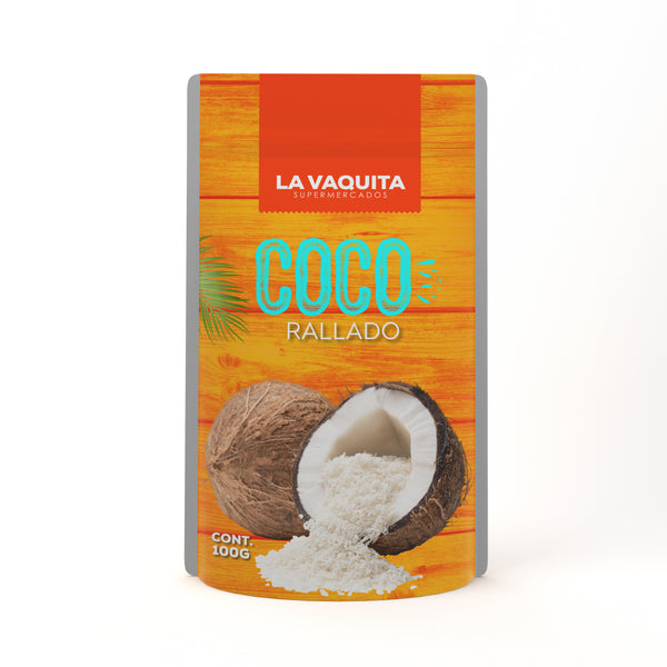 COCO DESHIDRATADO LA VAQUITA 100 GR